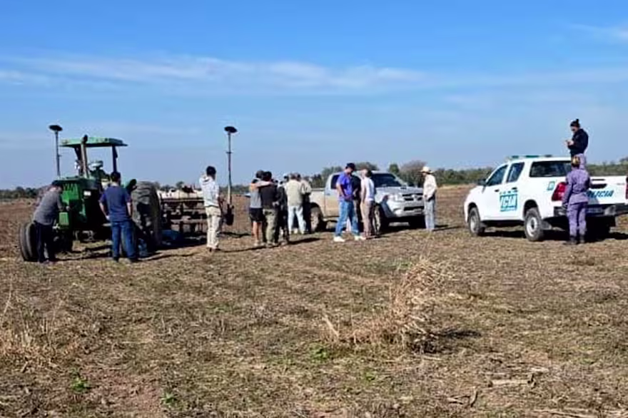Murió la esposa de Javier Druzianich en un accidente con un tractor en Chaco