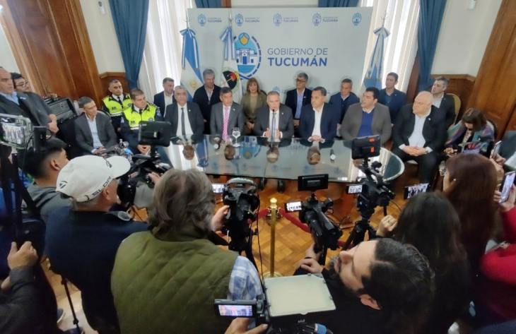 "No me pongo el sayo; Tucumán hizo muy bien los deberes"