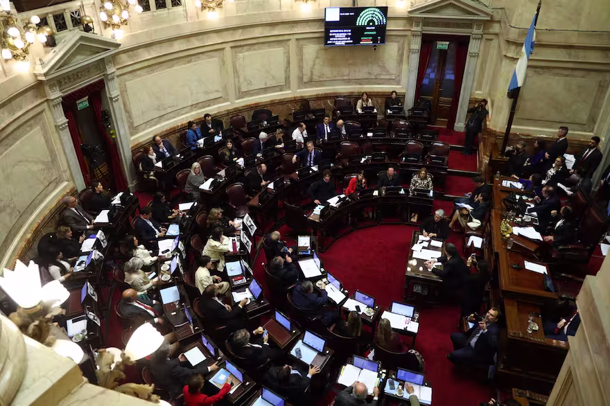 El Senado aprobó por unanimidad el proyecto impulsado por los gobernadores por la coparticipación