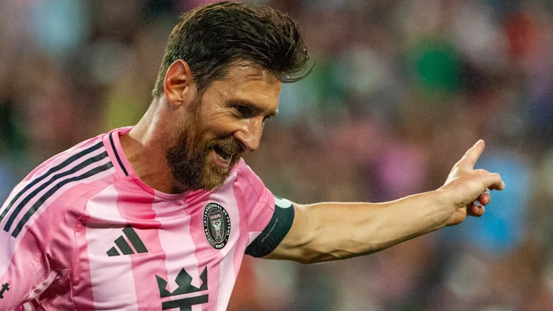 Messi imparable: doblete y triunfo para el Inter Miami en la MLS para seguir rompiendo récords