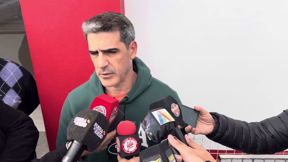 "No estoy pensando que el sábado no se va a ganar": las duras declaraciones de Martos en la previa