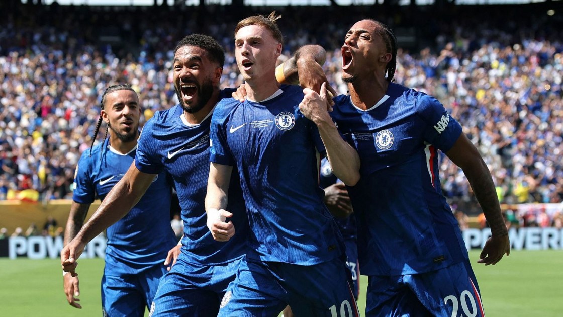 Chelsea aplastó al PSG y gritó campeón del Mundial de Clubes con Enzo Fernández como líder