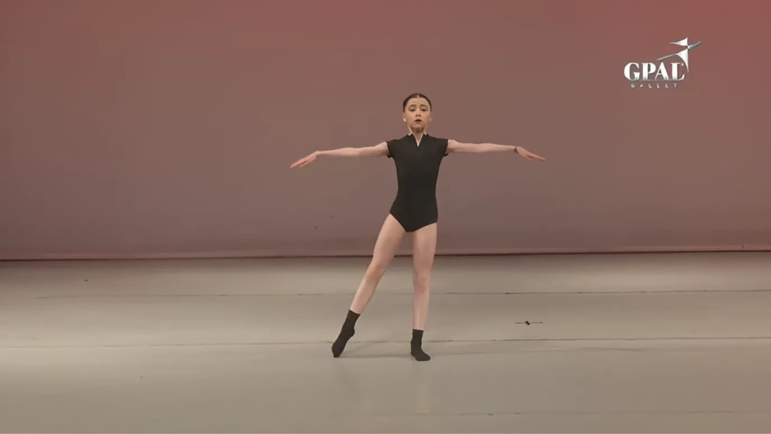 Helena Nanni, la pequeña gran promesa tucumana del ballet, rumbo a Francia