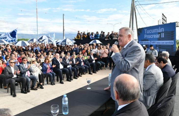 El Gobierno anunció que en las  próximas semanas se reactivará el proyecto Procrear II