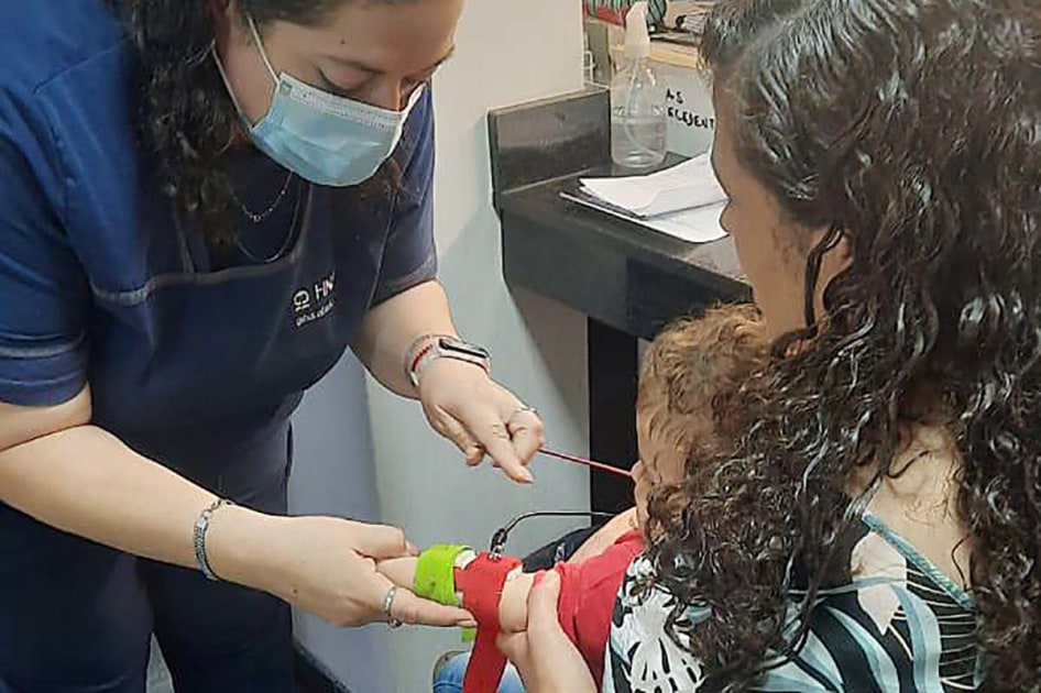 Más niños acceden al test del sudor en el Hospital del Niño Jesús