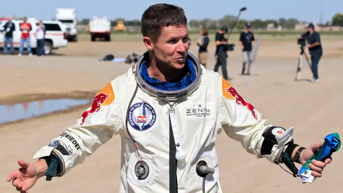 El mundo despide a Felix Baumgartner, ícono del deporte extremo
