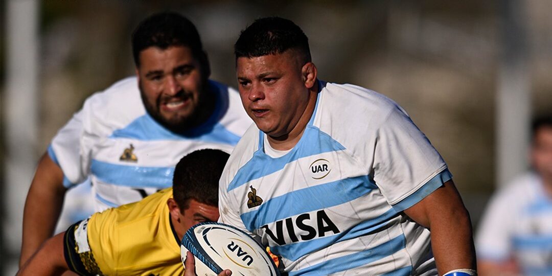 Argentina XV venció con autoridad a Rumania y brillaron tres tucumanos
