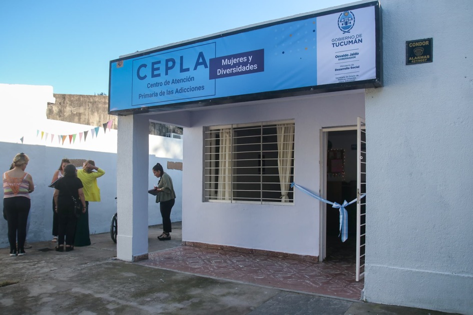 Crisis de adicciones: la Provincia reconoce 