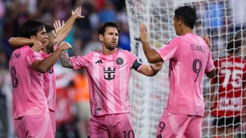 En modo récord: Lionel Messi alcanzó los 764 goles sin penales