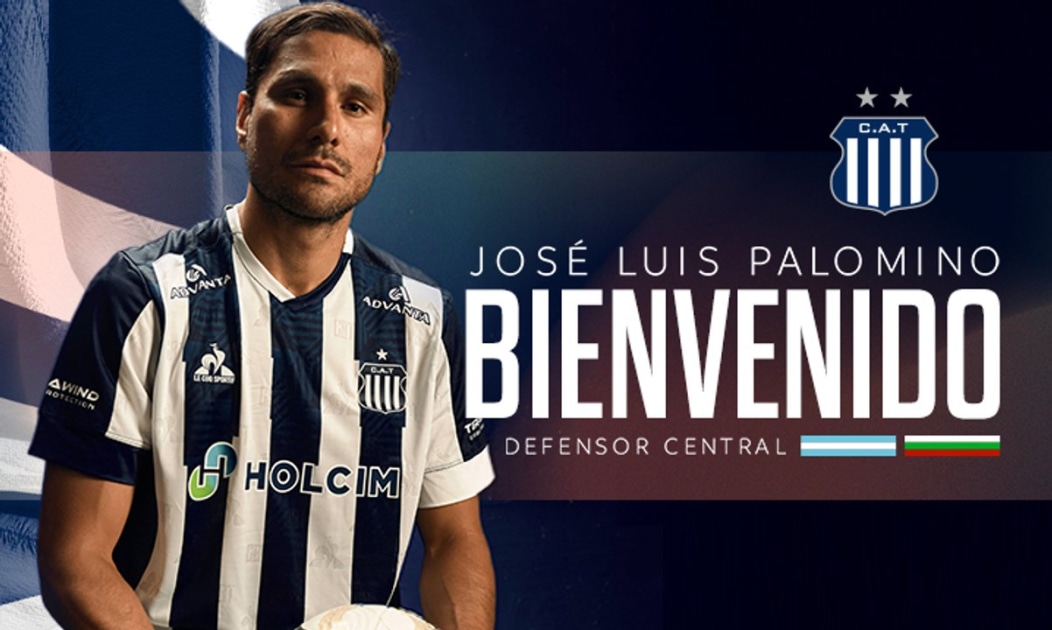 José Palomino vuelve al país y se suma a Talleres para reforzar la defensa