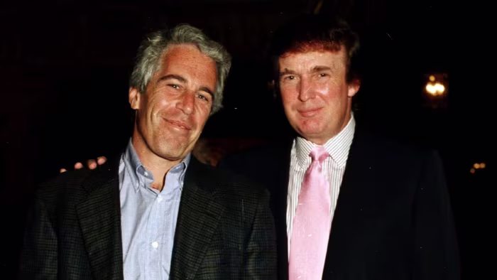 Documentos de Epstein nombran a Trump y la Casa Blanca habla de “rumores sin verificar”