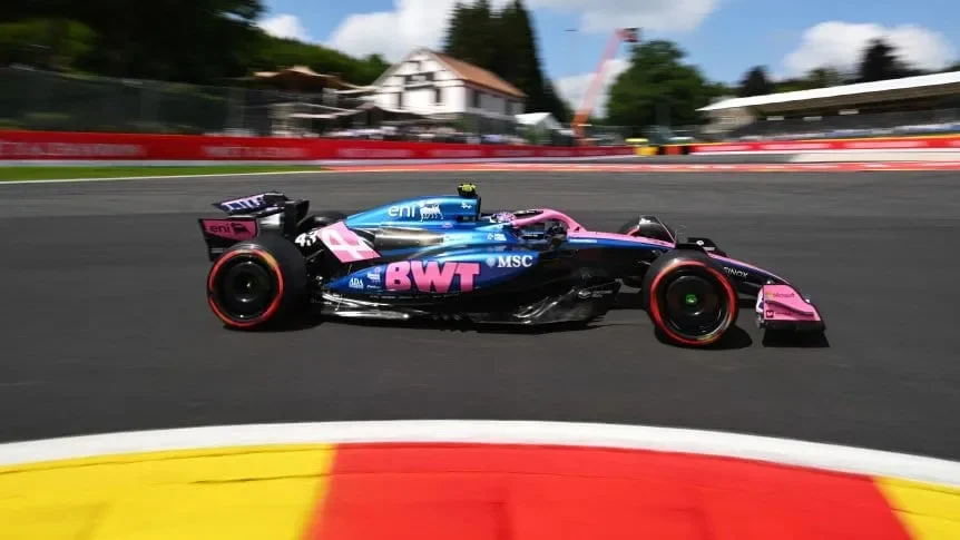 Franco Colapinto, lejos del ideal en Spa: trabajo a fondo para mejorar