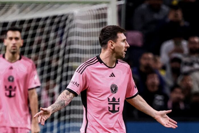 Lionel Messi fue sancionado por la MLS y no podrá jugar ante Cincinnati