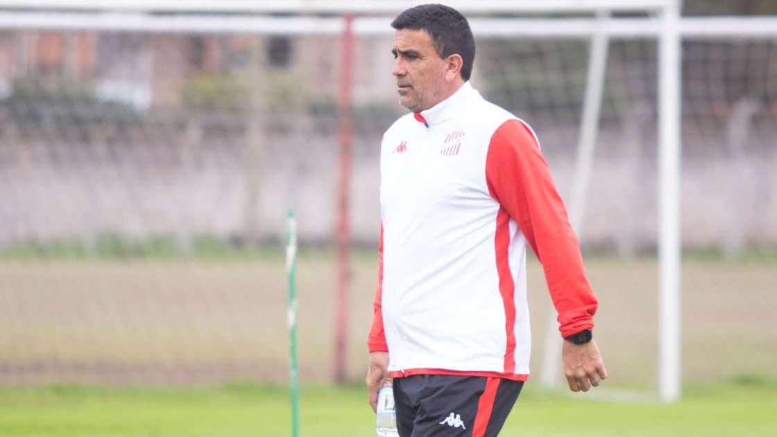Campodónico tras asumir como DT de San Martín: "Sería un sueño lograr el ascenso como jugador y como DT"