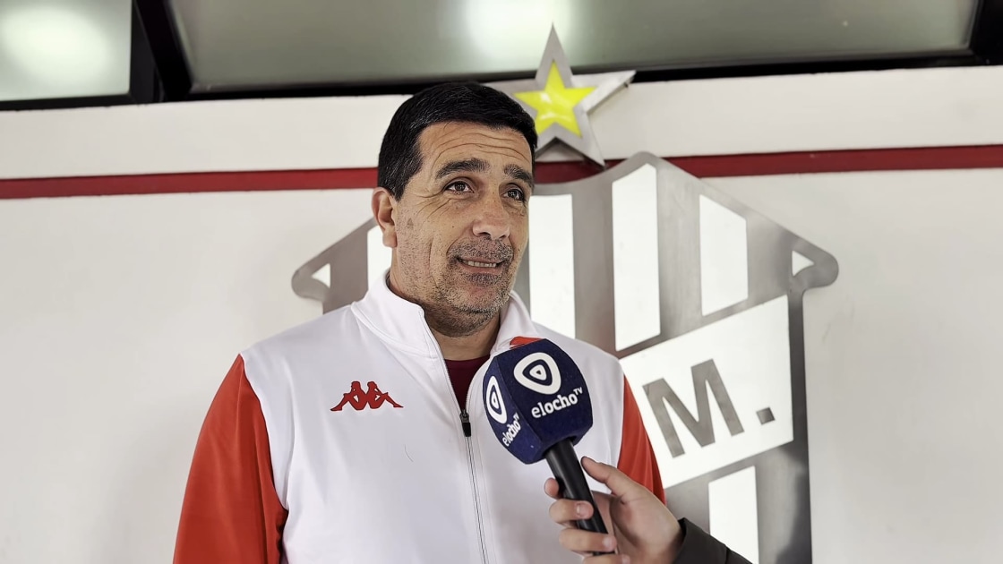 Campodónico tras asumir como DT de San Martín: