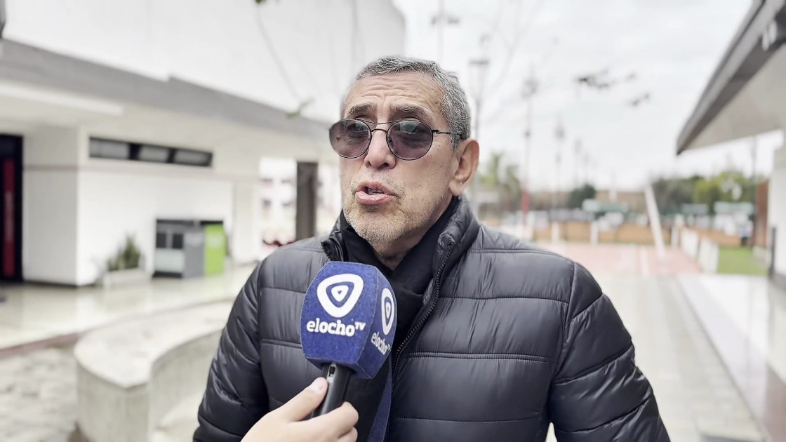 Campodónico tras asumir como DT de San Martín: