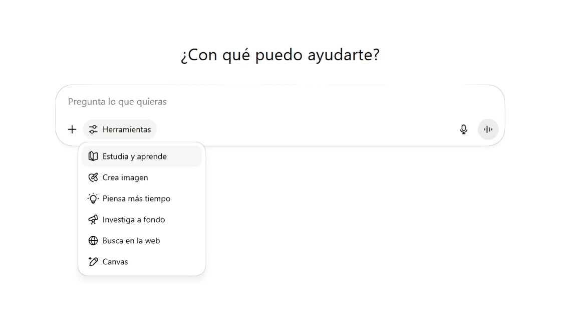 ChatGPT lanza “Estudia y aprende”, su nuevo modo para guiar a estudiantes