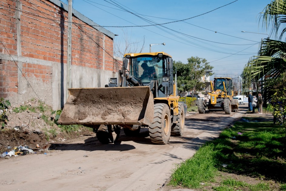 Pavimentarán más de 40 cuadras en seis barrios de la zona sur de la Capital