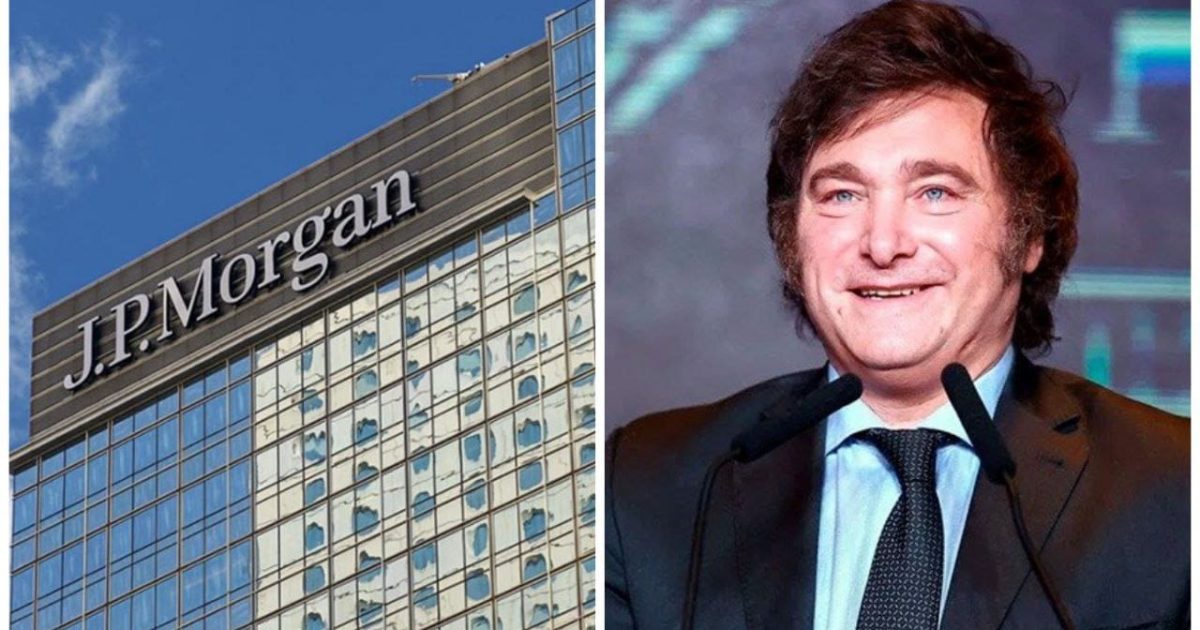 El JP Morgan apostó por una victoria de Milei en las elecciones y podría mejorar la calificación crediticia del país en 2026