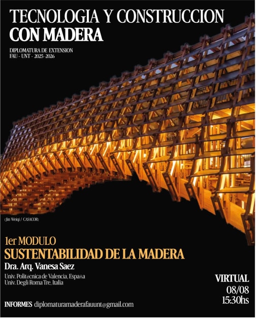 Una nueva diplomatura de la UNT promueve la arquitectura sustentable