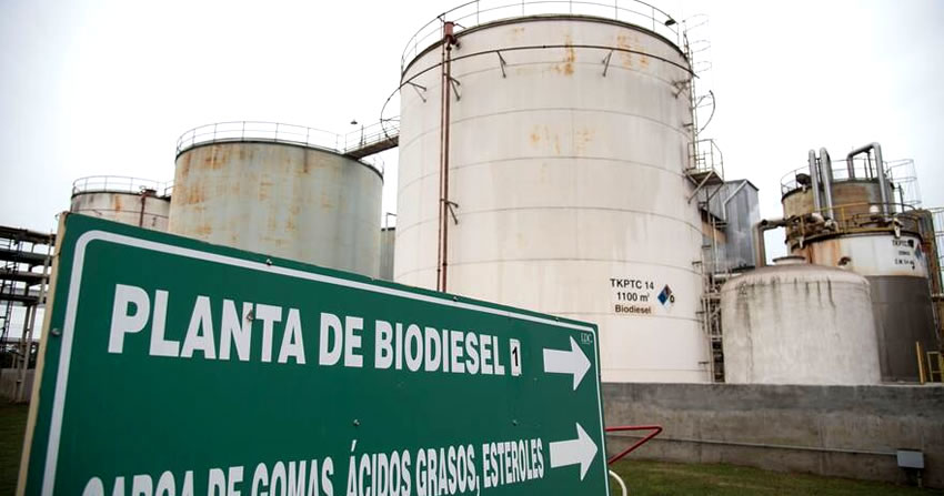 Crisis severa en el biodiésel argentino: las exportaciones y la capacidad industrial se desploman