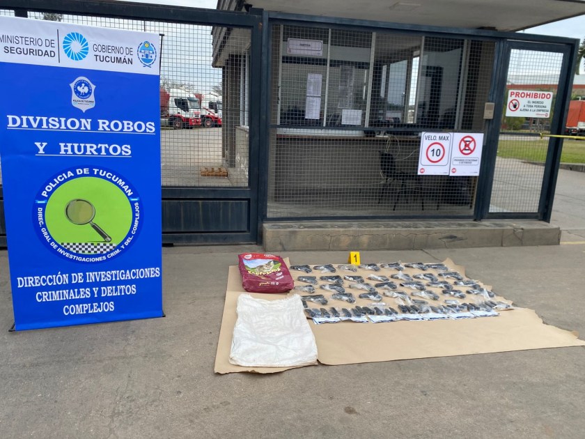 La policía esclarece el robo de 30 pistolas bersa destinadas a una armería