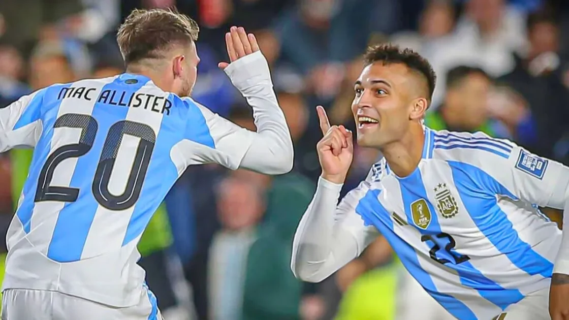 Dos campeones con la Scaloneta, entre los mejores del mundo