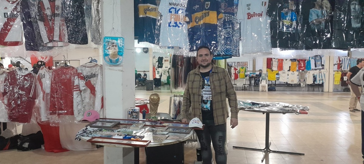 La pasión por las camisetas vuelve a Tafí Viejo con su quinta edición llamada "Diego Armando Maradona"