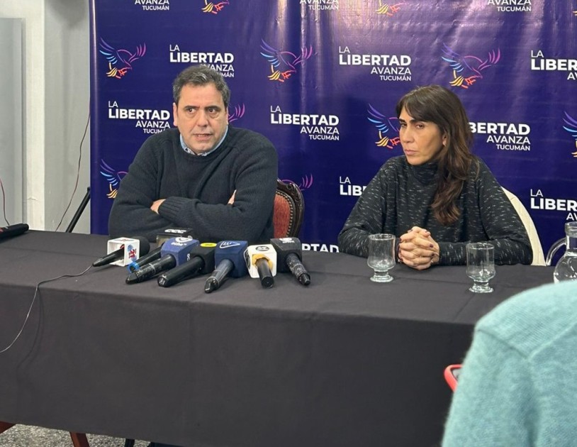 Lisandro Catalán: “Si Jaldo tiene tijera, nosotros tenemos motosierra”
