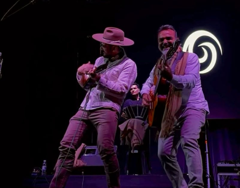 La Yunta festejó entre zambas, chacareras y un puñado de músicos amigos