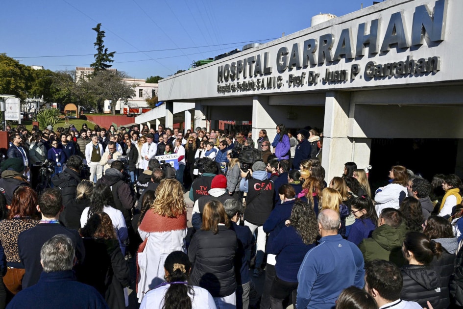 El Garrahan vuelve a parar el próximo miércoles