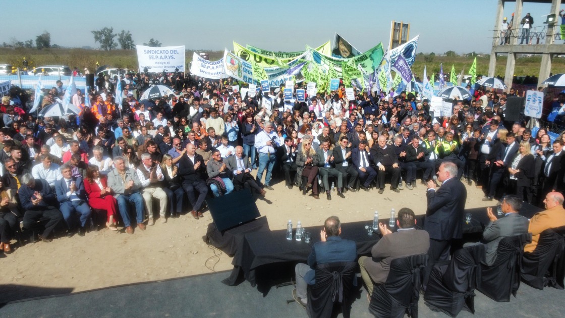 Jaldo, en el relanzamiento del Procrear II : "Si conseguimos algo de la Nación, bienvenido sea"