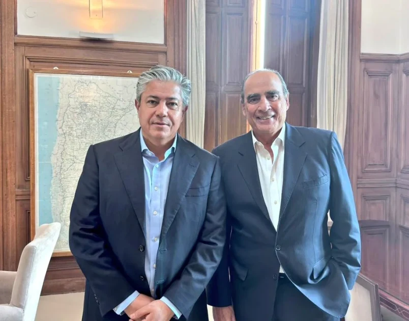 Francos retomó el diálogo con los gobernadores y recibió a ‘Rolo’ Figueroa