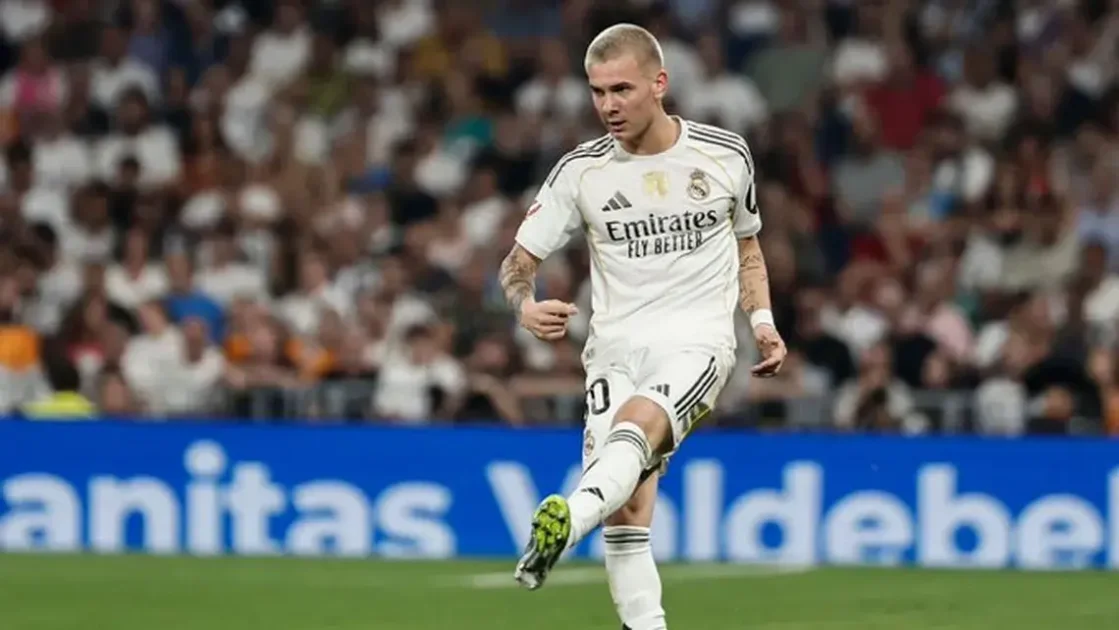 Franco Mastantuono cumplió su sueño: debut oficial en el Real Madrid y aplausos de la gente