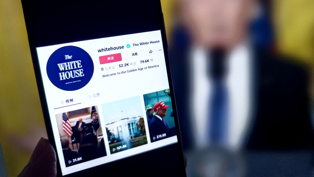 La Casa Blanca sorprende con una cuenta oficial de TikTok