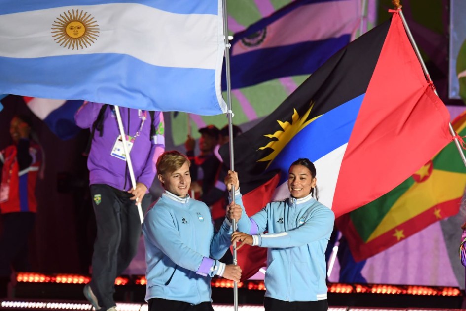 Argentina culminó los Juegos Panamericanos Junior en el quinto lugar del medallero