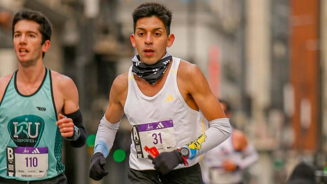 El tucumano Chavarría, entre los 30 mejores de la Media Maratón de Buenos Aires