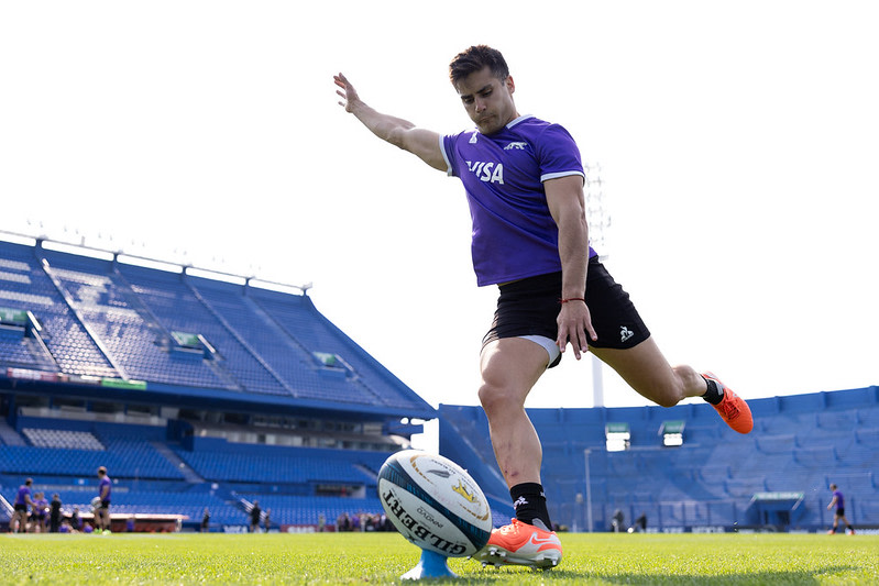 Se confirmó la lesión de Tomás Albornoz, que se perderá los próximos partidos de Los Pumas