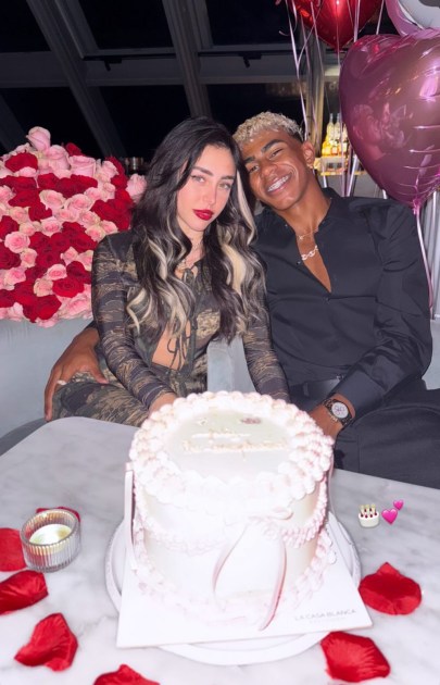 Nicki Nicole celebró su cumpleaños y oficializó su romance con Lamine Yamal