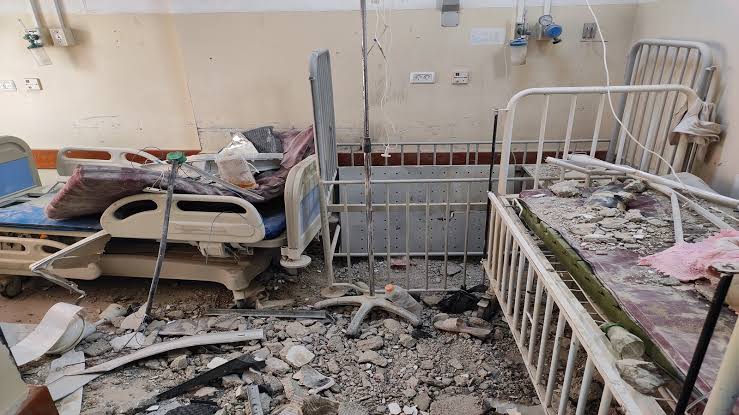 Bombardeo israelí contra un hospital en Gaza dejó 19 muertos, incluidos cuatro periodistas