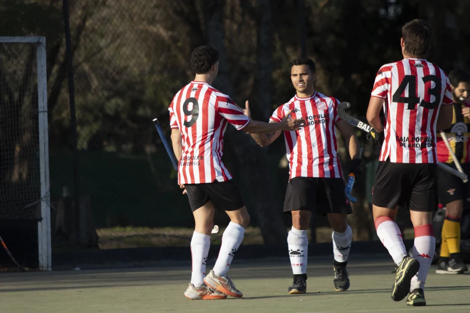 San Martín ganó por la mínima y se mantiene como líder del Anual masculino