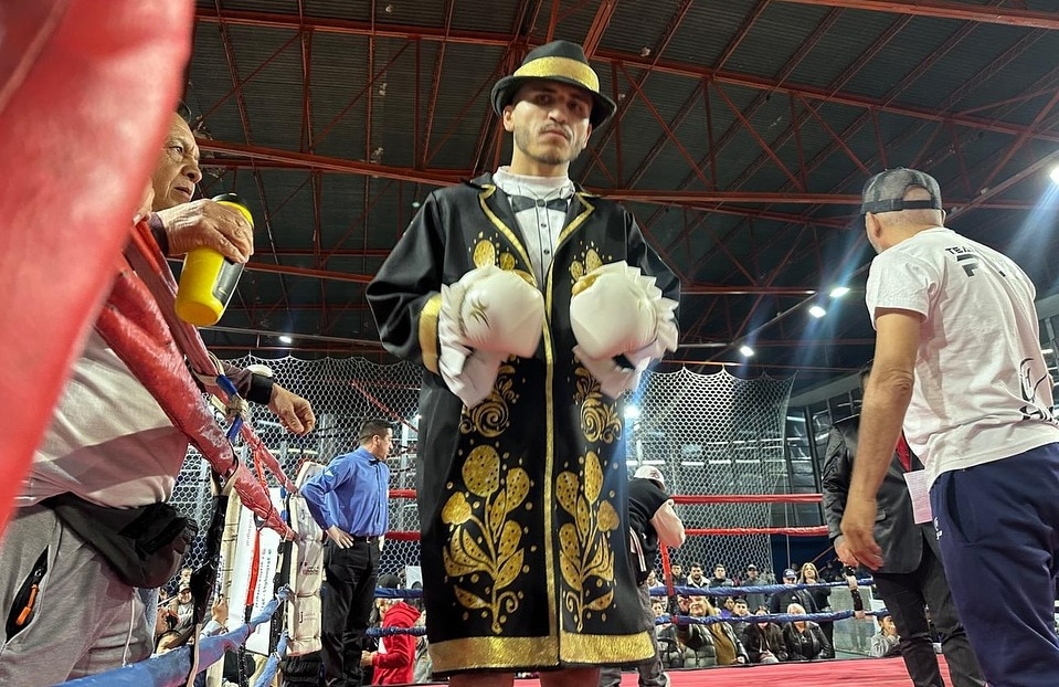El "Profeta" Ruiz tuvo una noche soñada en el Complejo Belgrano