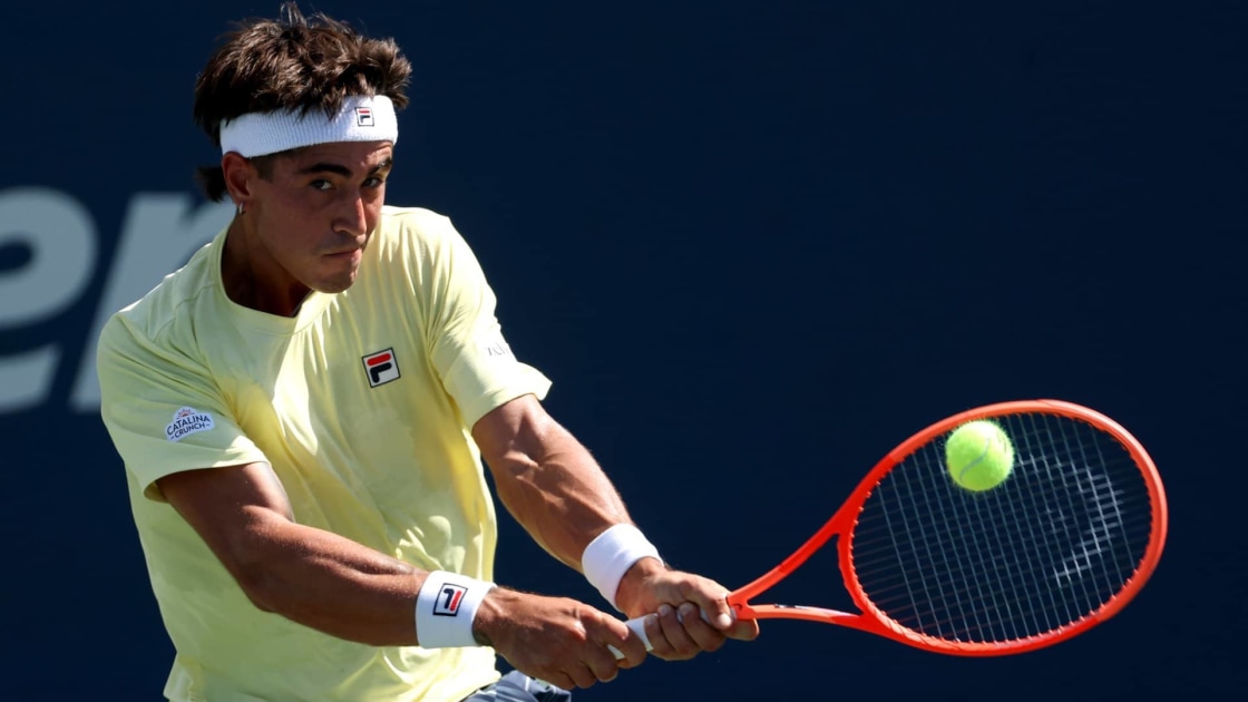 La armada albiceleste tuvo otra jornada con altibajos en Flushing Meadows