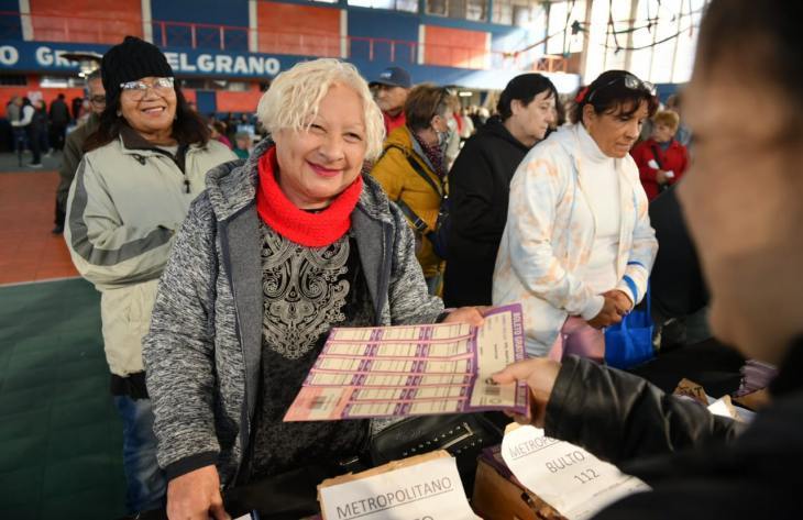 Operativo del Boleto Gratuito para Jubilados comenzará el 1 de septiembre
