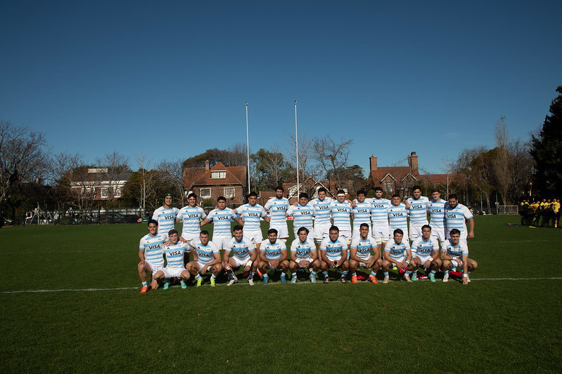 Siete Tarucas entre los convocados a una nueva concentración de Argentina XV
