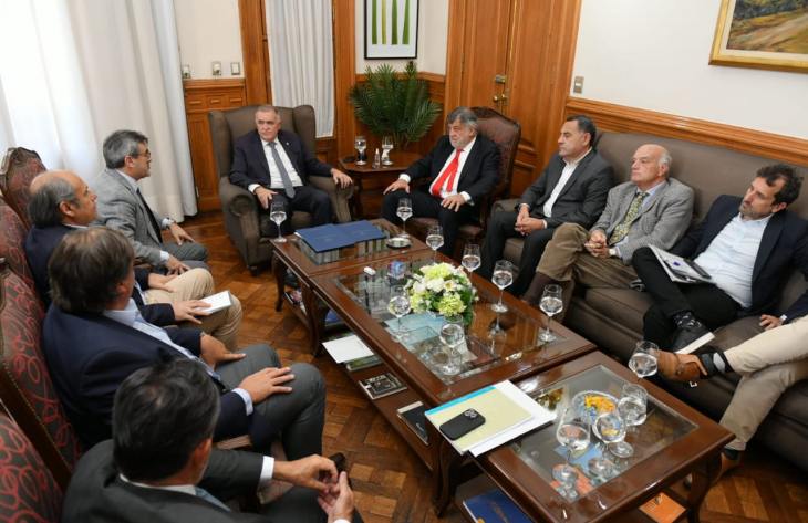 El costo del financiamiento, eje de los reclamos de Jaldo y de los industriales