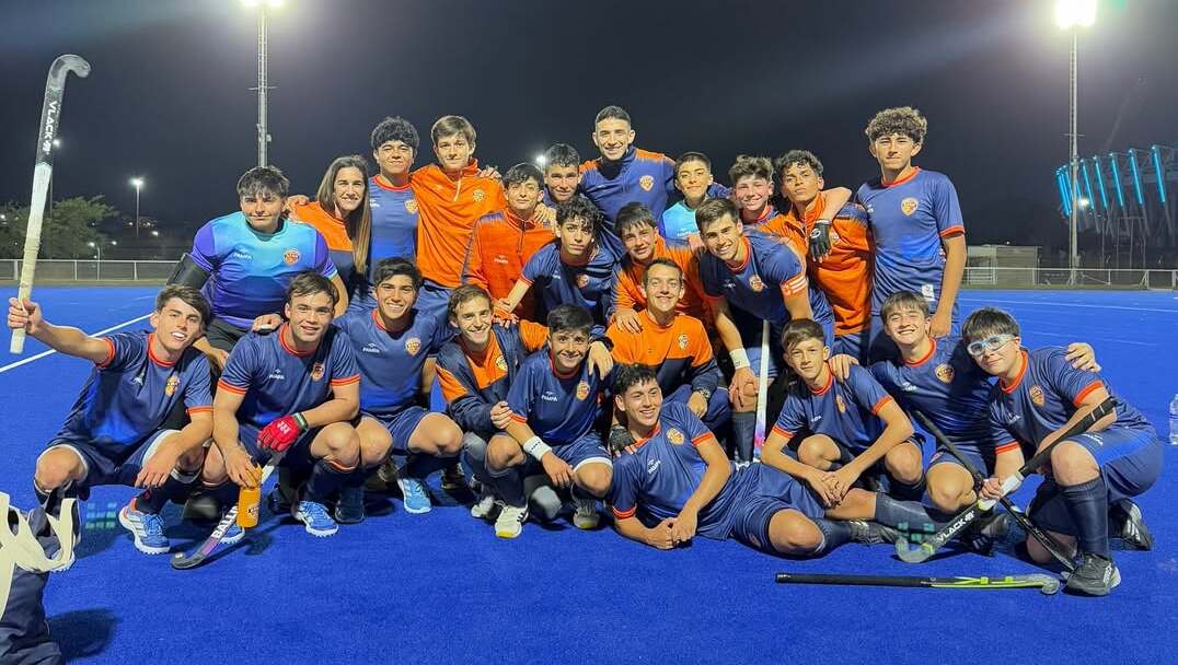 Los "Naranjitas" arrasaron en primera fase y están en semifinales del Argentino Sub-16