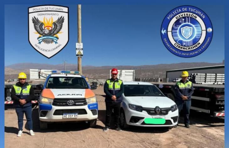 Estafa millonaria con semirremolques: detuvieron a un hombre y secuestraron vehículos