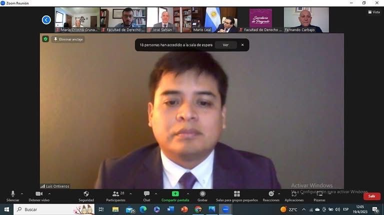 Acusan al sobrino del juez Mario Leal de pedir U$S 100.000 para influir en un fallo judicial