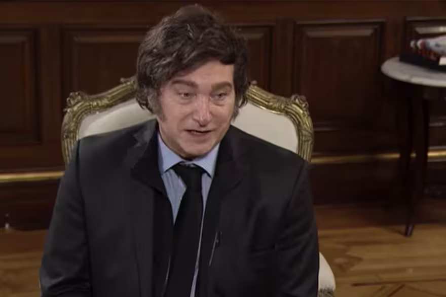 Milei, contra el kirchnerismo: “Es a todo o nada, desde destruir el programa económico a intentar matarme”